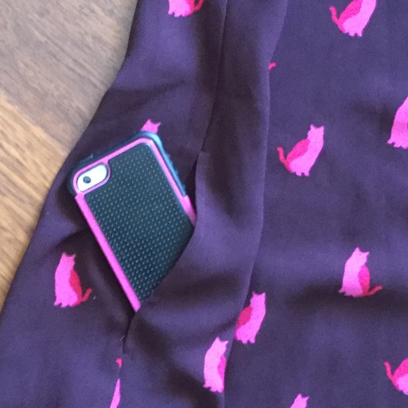 Purrrrfect Loft shift dress with pockets! - Picture 2 of 8